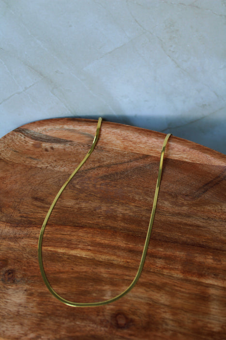 Herringbone Necklace