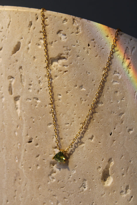14K Gold Essense Necklace