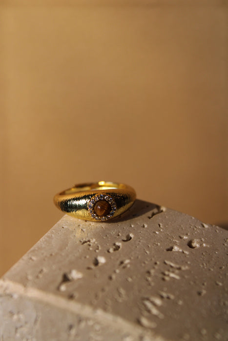 Tigerite Ring