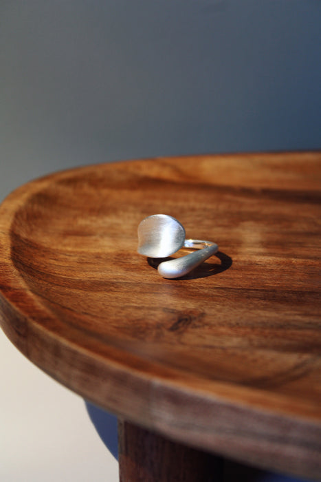 Fluidis Silver Ring