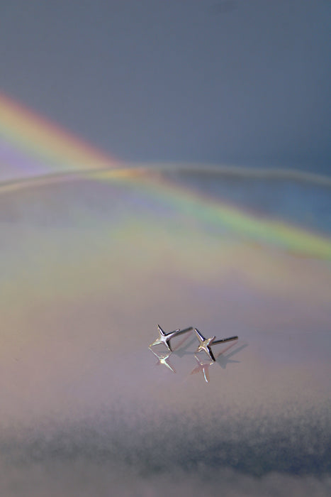 Stella Silver Studs