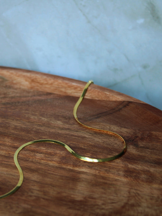 Herringbone Necklace