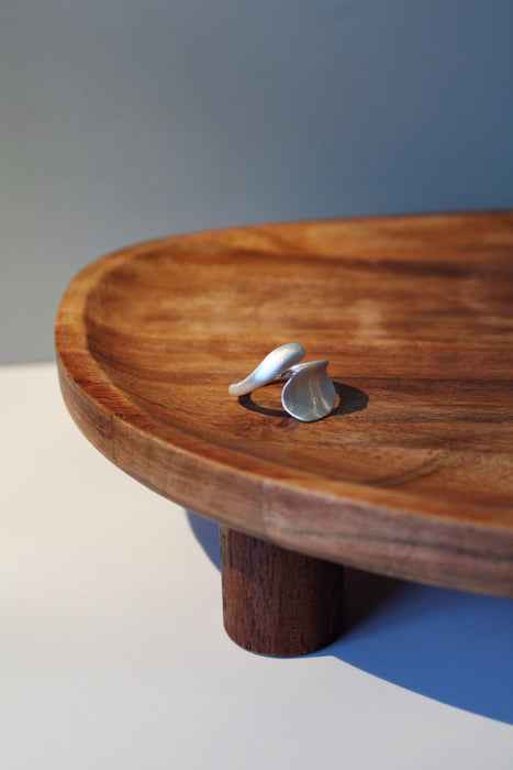 Fluidis Silver Ring