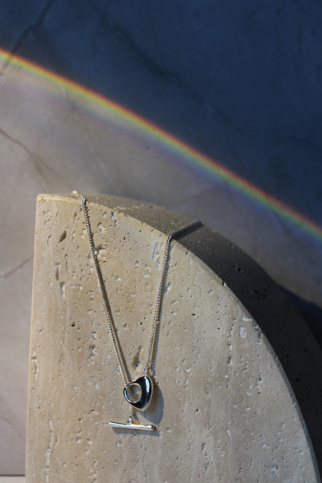 Geo Heart Necklace