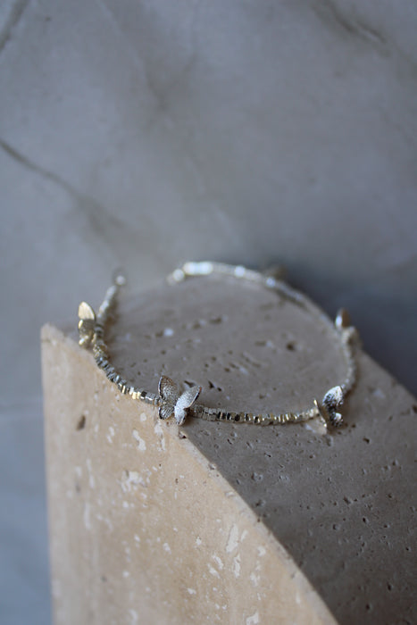 Sylph Silver Bracelet