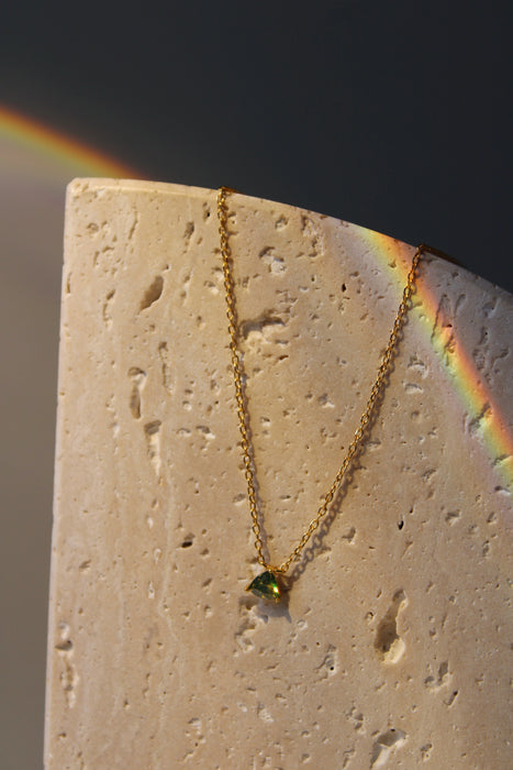 14K Gold Essense Necklace