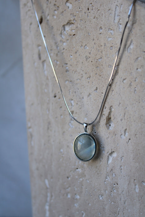 Dreamlight Aquamarine Necklace