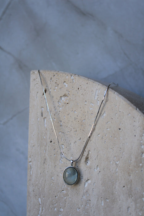 Dreamlight Aquamarine Necklace