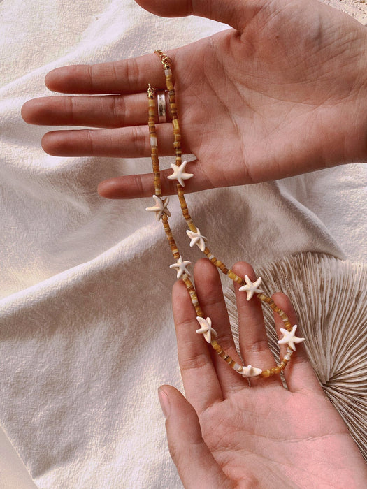Starfish Vaca Necklace